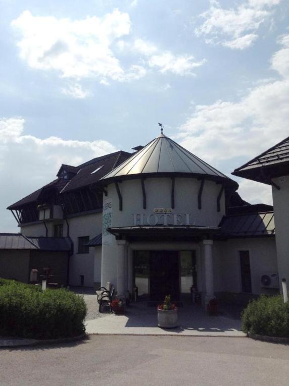 1A Landhotel Schicklberg Kremsmünster Esterno foto